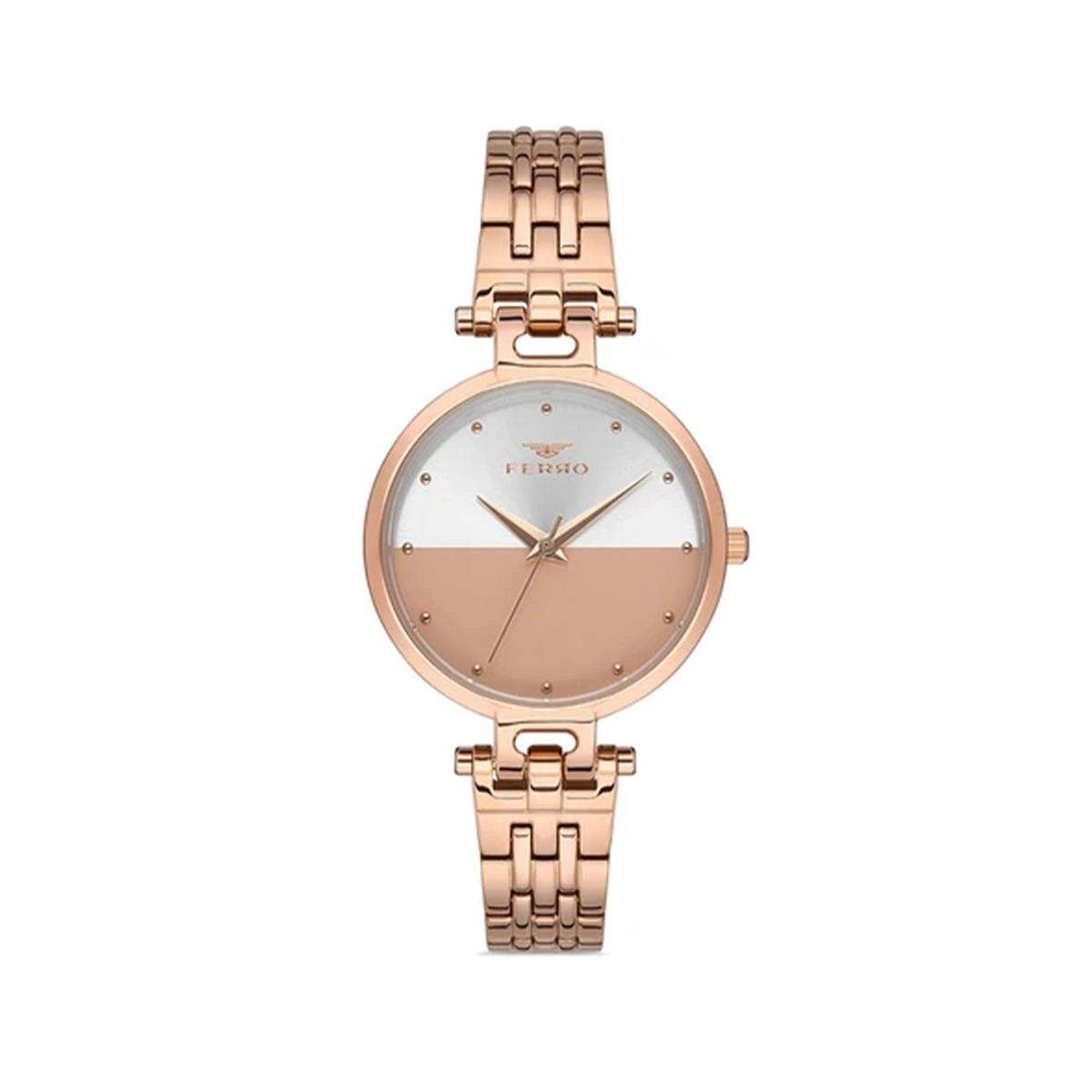 MONTRE FERRO FEMME SIMPLE ACIER